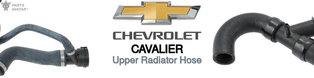 Discover Chevrolet Cavalier Upper Radiator Hoses For Your Vehicle