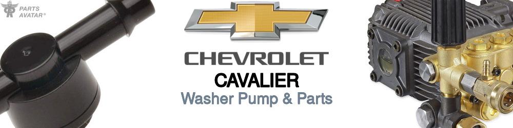 Discover Chevrolet Cavalier Windshield Washer Pump Parts For Your Vehicle