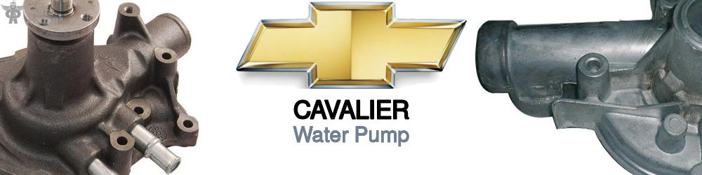 Discover Chevrolet Cavalier Water Pumps For Your Vehicle