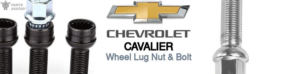 Discover Chevrolet Cavalier Wheel Lug Nut & Bolt For Your Vehicle