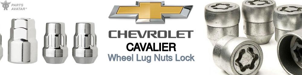 Discover Chevrolet Cavalier Wheel Lug Nuts Lock For Your Vehicle