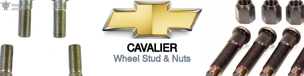 Chevrolet Cavalier Wheel Stud & Nuts