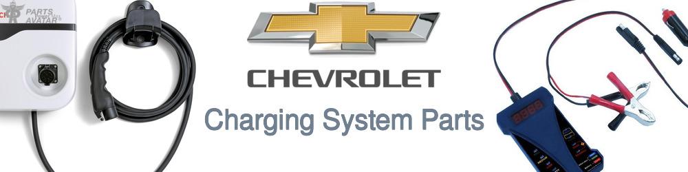 Discover Chevrolet Charging System Parts For Your Vehicle