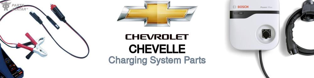 Discover Chevrolet Chevelle Charging System Parts For Your Vehicle