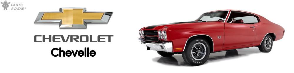 Discover Chevrolet Chevelle Parts For Your Vehicle