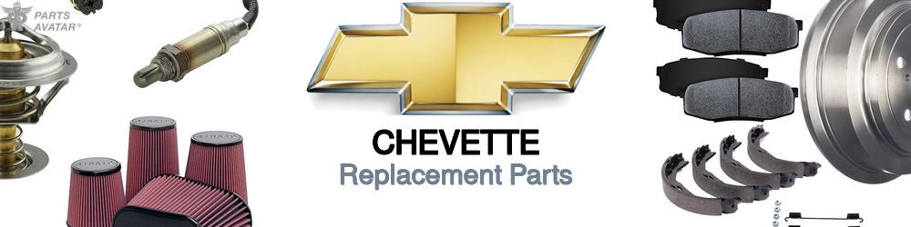 Discover Chevrolet Chevette Replacement Parts For Your Vehicle