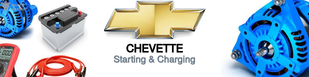 Discover Chevrolet Chevette Starting & Charging For Your Vehicle