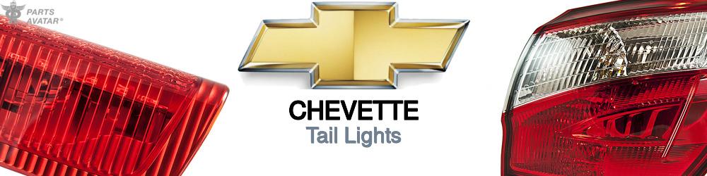 Discover Chevrolet Chevette Tail Lights For Your Vehicle