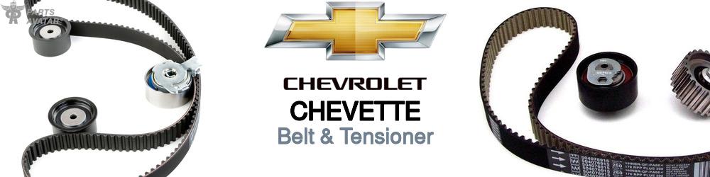 Discover Chevrolet Chevette Drive Belts For Your Vehicle