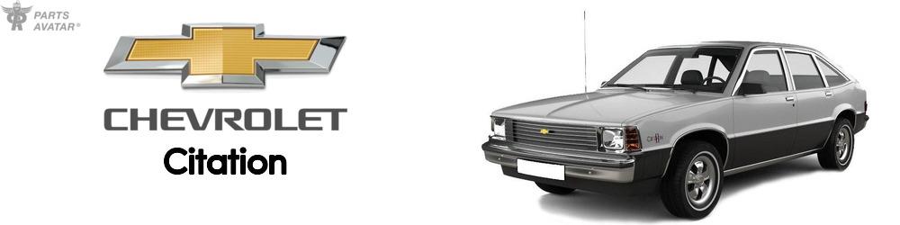 Discover Chevrolet Citation Parts For Your Vehicle