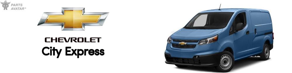 Discover Chevrolet City Express Parts For Your Vehicle