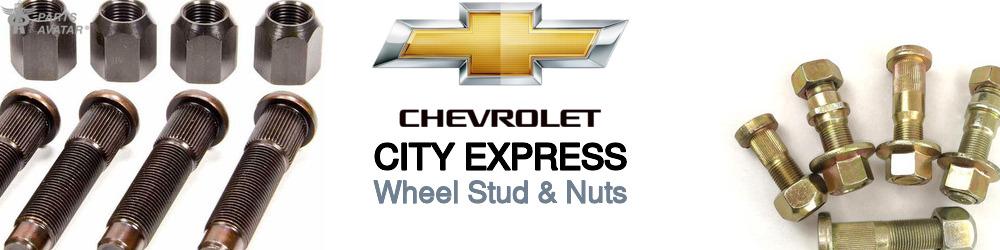 Discover Chevrolet City express Wheel Studs For Your Vehicle