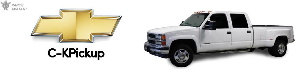 Discover Chevrolet C-KPickup Parts For Your Vehicle