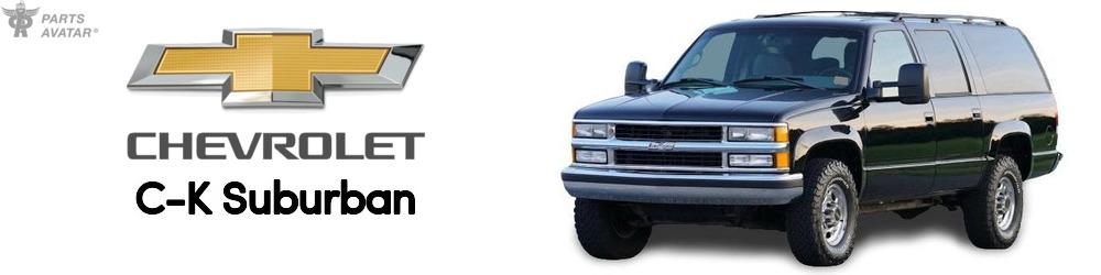 Discover Chevrolet C-K Suburban Parts For Your Vehicle