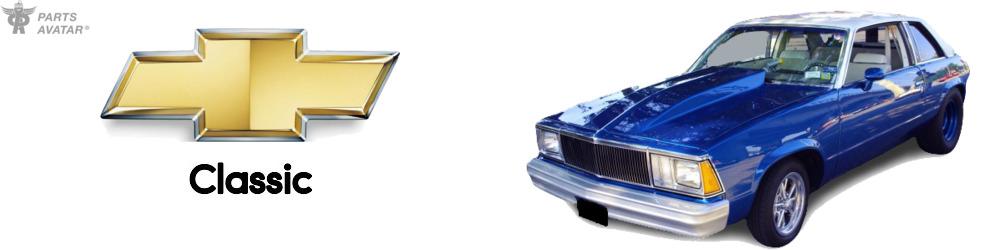 Discover Chevrolet Classic Parts For Your Vehicle
