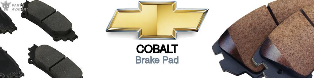 Discover Chevrolet Cobalt Brake Pads For Your Vehicle
