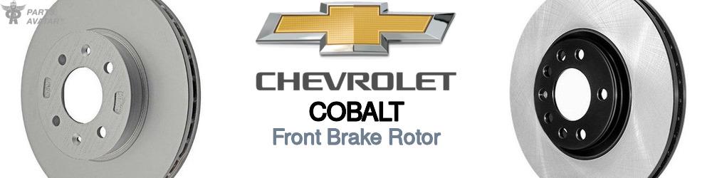Discover Chevrolet Cobalt Front Brake Rotors For Your Vehicle