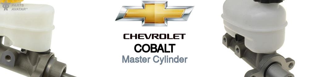 Discover Chevrolet Cobalt Master Cylinders For Your Vehicle