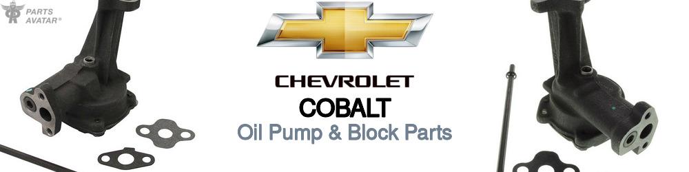 Discover Chevrolet Cobalt Oil Pumps For Your Vehicle