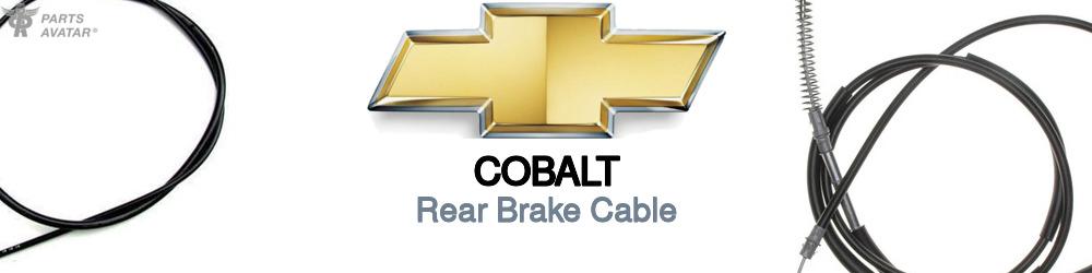 Discover Chevrolet Cobalt Rear Brake Cable For Your Vehicle