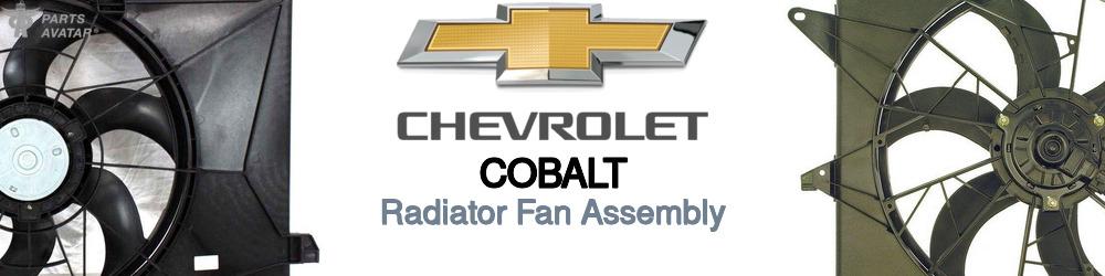 Discover Chevrolet Cobalt Radiator Fans For Your Vehicle