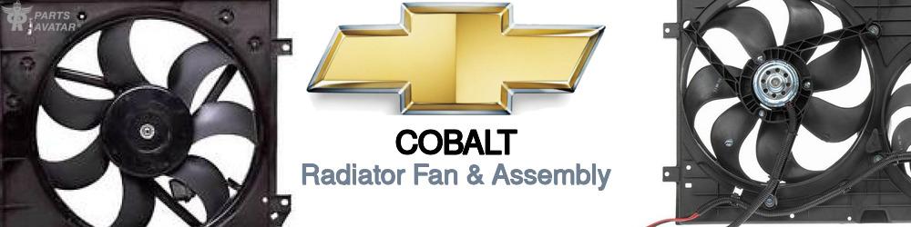 Discover Chevrolet Cobalt Radiator Fans For Your Vehicle