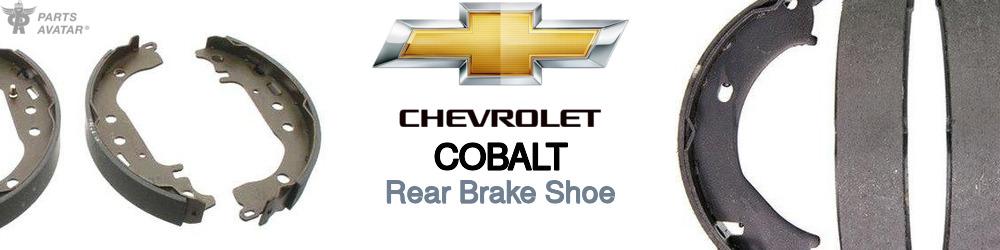Discover Chevrolet Cobalt Rear Brake Shoe For Your Vehicle