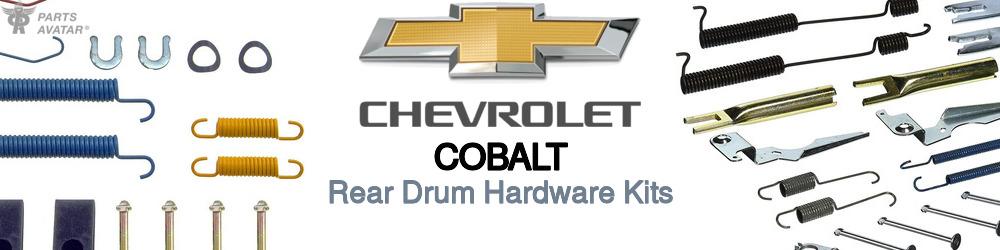 Discover Chevrolet Cobalt Rear Brake Adjusting Hardware For Your Vehicle