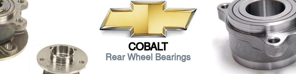 Discover Chevrolet Cobalt Rear Wheel Bearings For Your Vehicle