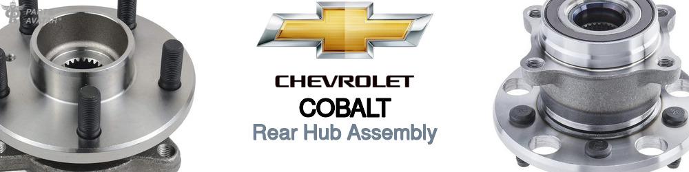 Discover Chevrolet Cobalt Rear Hub Assemblies For Your Vehicle