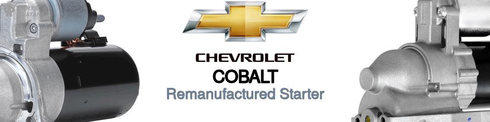 Discover Chevrolet Cobalt Starter Motors For Your Vehicle