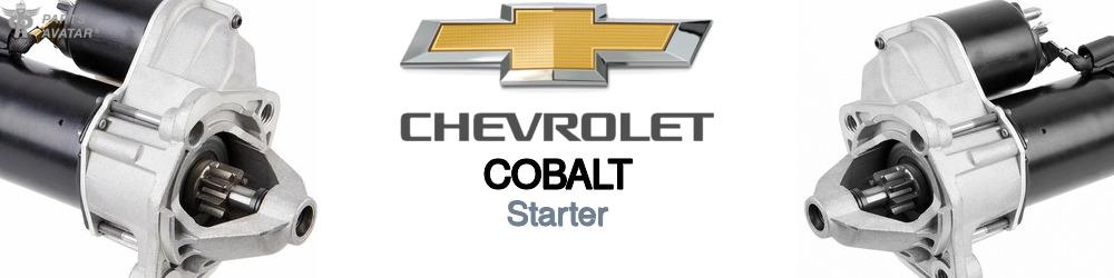 Discover Chevrolet Cobalt Starters For Your Vehicle