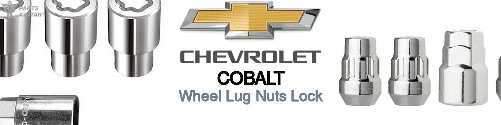 Discover Chevrolet Cobalt Wheel Lug Nuts Lock For Your Vehicle
