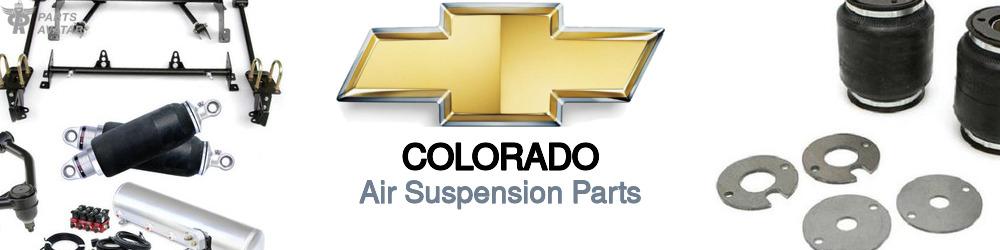Discover Chevrolet Colorado Air Suspension Components For Your Vehicle