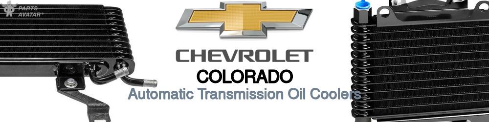 Discover Chevrolet Colorado Automatic Transmission Components For Your Vehicle