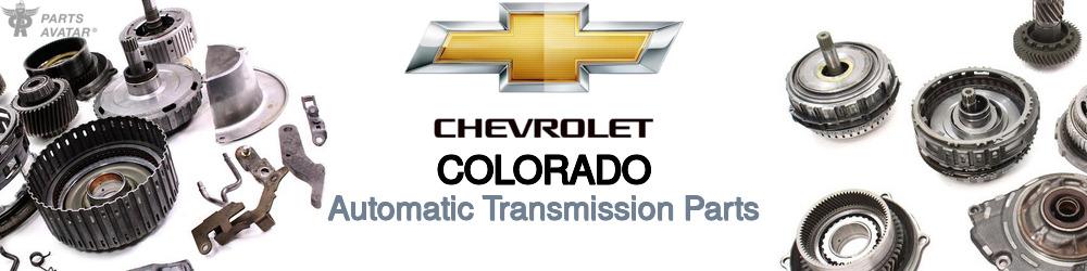 Discover Chevrolet Colorado Transmission Components For Your Vehicle