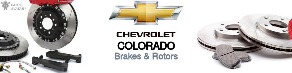 Discover Chevrolet Colorado Brakes For Your Vehicle