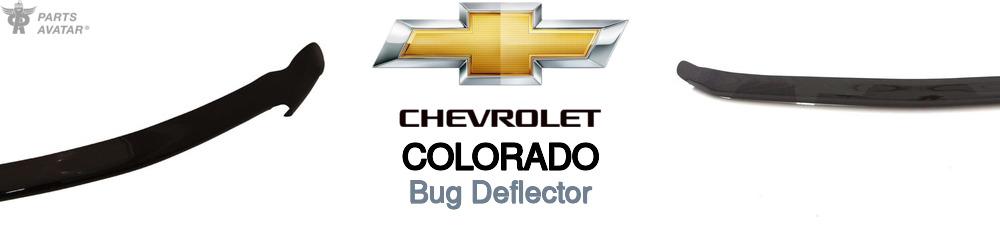 Discover Chevrolet Colorado Bug Deflectors For Your Vehicle