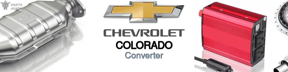 Discover Chevrolet Colorado Catalytic Converters For Your Vehicle