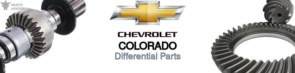 Discover Chevrolet Colorado Differential Parts For Your Vehicle