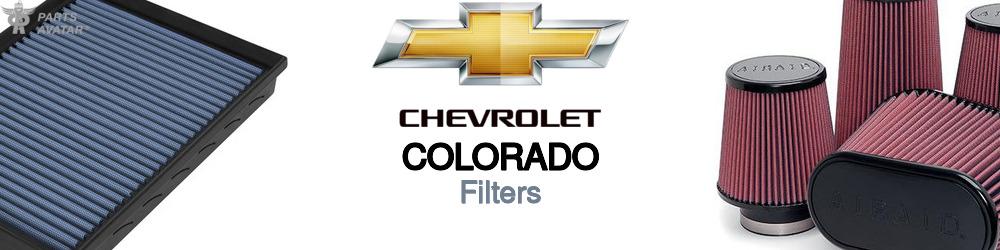 Discover Chevrolet Colorado Car Filters For Your Vehicle