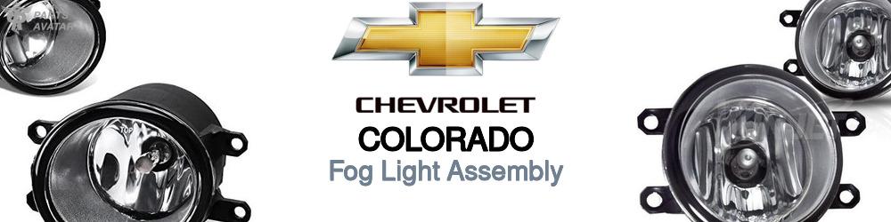 Discover Chevrolet Colorado Fog Lights For Your Vehicle