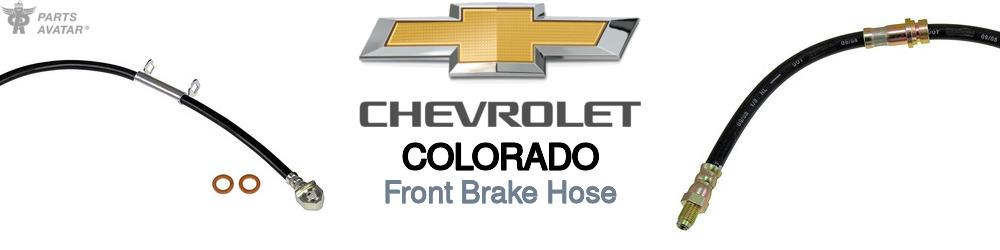 Discover Chevrolet Colorado Front Brake Hoses For Your Vehicle