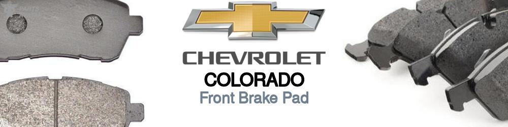 Discover Chevrolet Colorado Front Brake Pads For Your Vehicle