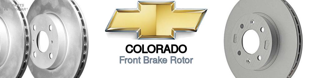 Discover Chevrolet Colorado Front Brake Rotors For Your Vehicle
