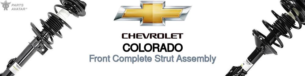 Discover Chevrolet Colorado Front Strut Assemblies For Your Vehicle