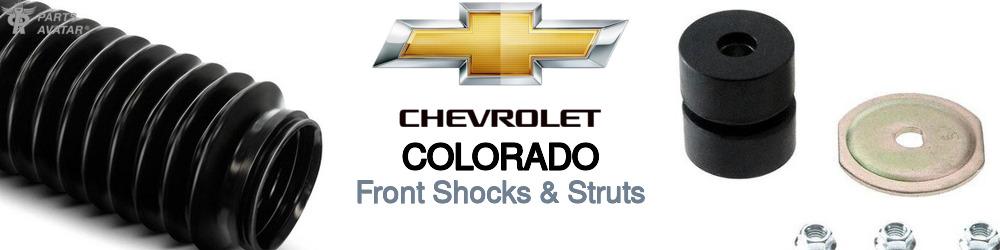 Discover Chevrolet Colorado Shock Absorbers For Your Vehicle