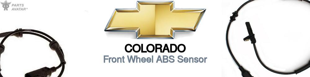 Discover Chevrolet Colorado ABS Sensors For Your Vehicle