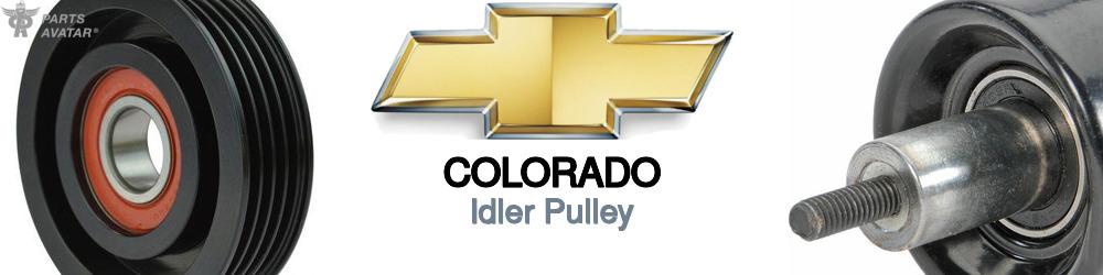 Discover Chevrolet Colorado Idler Pulleys For Your Vehicle