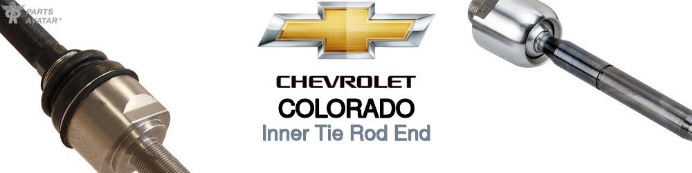 Discover Chevrolet Colorado Inner Tie Rods For Your Vehicle